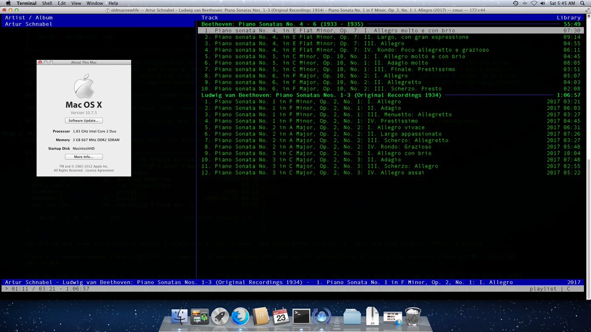 osx command line mp3 player